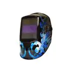 Сварочная маска MEGATEC Командор 423R (BLUE FLASH) — миниатюра 1