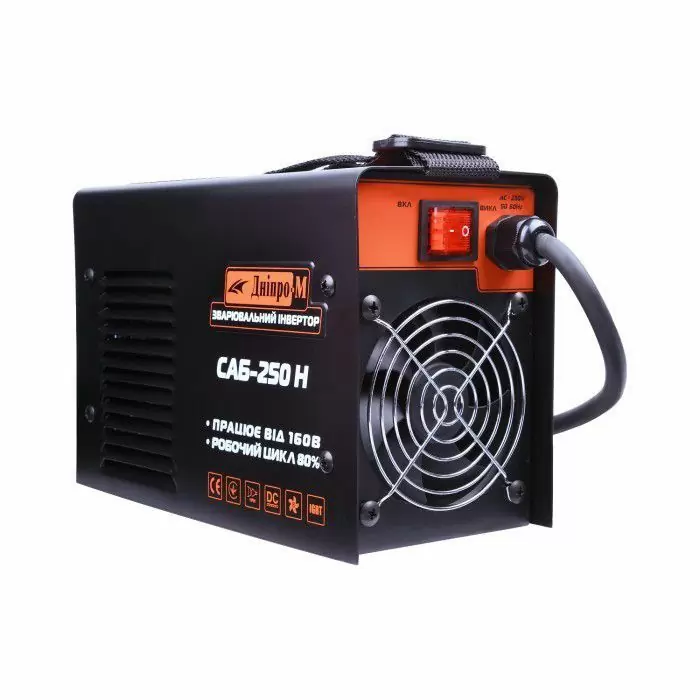 Сварочный инвертор Днепр-М САБ-250Н - фото 3