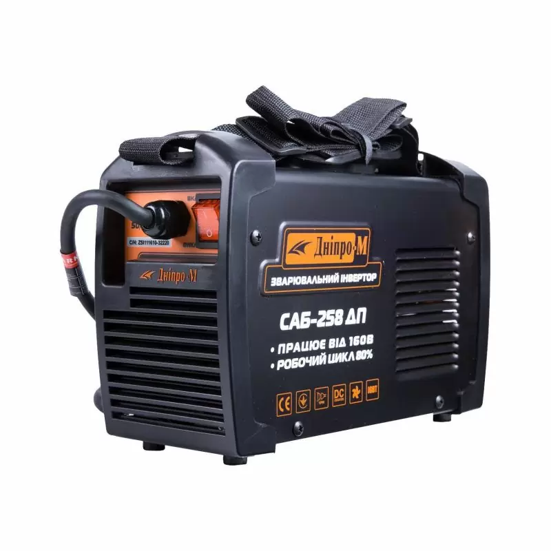 Сварочный инвертор Дніпро-М САБ-258ДП - фото 3