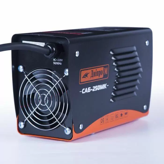 Зварювальний інвертор Дніпро-М САБ-250МK - фото 4 Зварювальний інвертор Дніпро-М САБ-250МK - фото 4