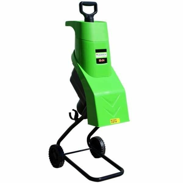 Садовий подрібнювач GRUNHELM ES-24 - фото 1 Садовий подрібнювач GRUNHELM ES-24 - фото 1