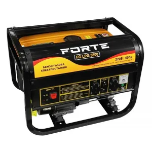 Товар Бензин/Газ генератор Forte LPG 3800