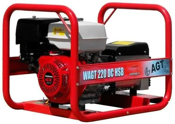 Сварочный генератор AGT WAGT 220 DC HSB PL - фото 1 Сварочный генератор AGT WAGT 220 DC HSB PL - фото 1