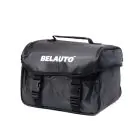 Автомобильный компрессор Белавто Буран 10Атм 90л/мин 380Вт двухцилиндровый с зажимами АКБ — миниатюра 3