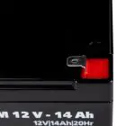 Акумулятор AGM LPM 12V - 14 Ah — мініатюра 5