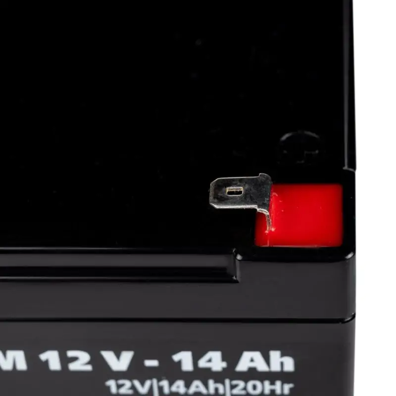 Акумулятор AGM LPM 12V - 14 Ah - фото 5