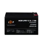 Акумулятор AGM LPM 12V - 7 Ah — мініатюра 2 Акумулятор AGM LPM 12V - 7 Ah — мініатюра 2