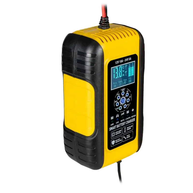 Зарядное устройство АКБ LP AC-022 12V/24V 10A - фото 3