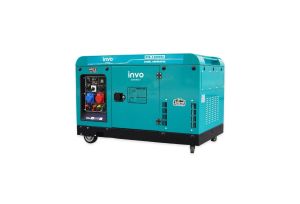 Дизельный генератор INVO DTS-13000EA в кожухе, 12/13кВт, 230/380В