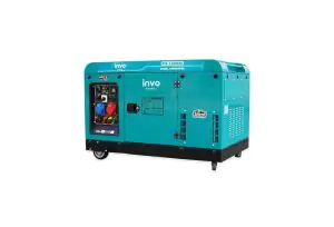 Товар Дизельний генератор INVO DTS-13000EA в кожусі, 12/13кВт, 230/380В