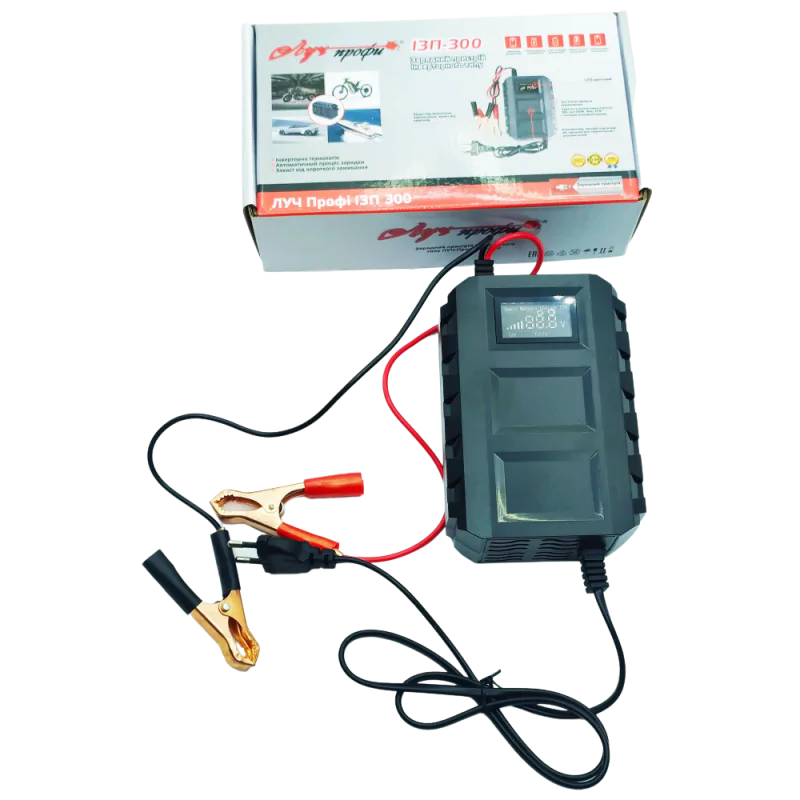Импульсное зарядное устройство Луч ИЗП-300 - фото 1 Импульсное зарядное устройство Луч ИЗП-300 - фото 1