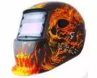 Маска сварщика хамелеон Vita optech s777c череп в огне — миниатюра 1