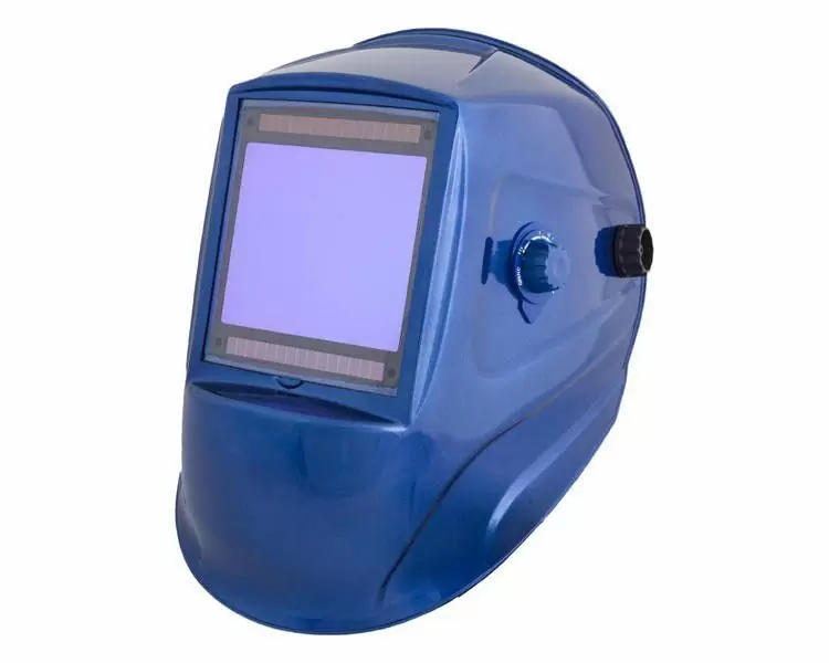 Маска сварщика хамелеон Vita wh 9801 синяя - фото 1 Маска сварщика хамелеон Vita wh 9801 синяя - фото 1