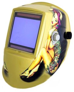 Маска зварювальника Vita WH 9801 графіка