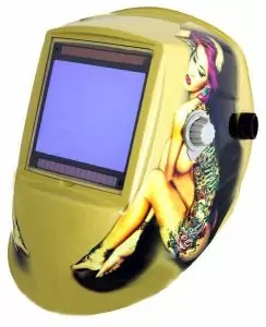 Товар Маска сварщика хамелеон Vita wh 9801 с девушкой