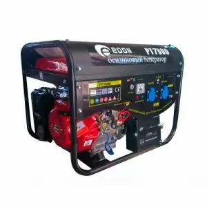 Товар Бензиновый генератор Edon PT 7000C