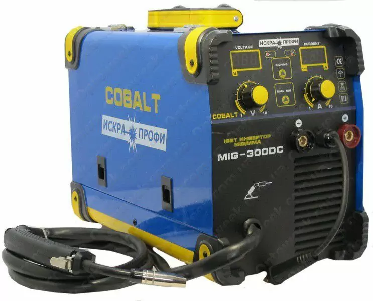 Сварочный полуавтомат Искра Профи COBALT MIG-300DC - фото 2