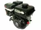 Двигатель бензиновый Bizon 170F (7,0 л.с) вал 20 мм, шлицы — миниатюра 1