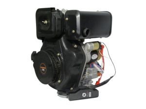 Двигун дизельний Gerrard G186 E (10 к.с., електростартер, вал під шпонку 25.4 мм)