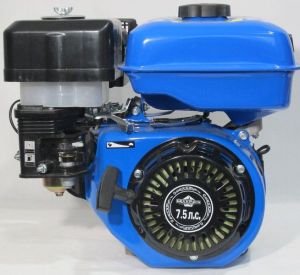 Бензиновий двигун Білорусь 170F (7.5 к.с., вал під шпонку 19 мм)