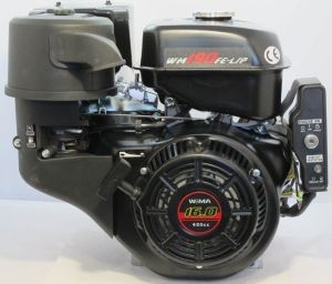 Бензиновий двигун Weima WM190FE-L(R) (16 к.с., шпонка 25 мм, редуктор, електростартер)