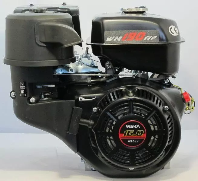 Двигатель бензиновый Weima WM190F-S с центробежным сцеплением - фото 1 Двигатель бензиновый Weima WM190F-S с центробежным сцеплением - фото 1