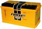 Автомобильный аккумулятор Forse 6СТ-100 — миниатюра 1