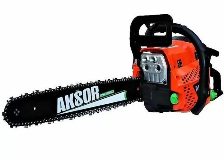 Бензопила Aksor AGS-55 - фото 1 Бензопила Aksor AGS-55 - фото 1