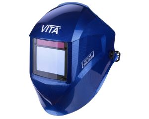 Маска зварника хамелеон VITA TIG 3-A Pro TrueColor (колір синій)