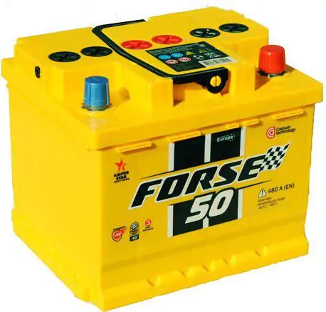 Автомобільний акумулятор Forse 6СТ-50 - фото 1 Автомобільний акумулятор Forse 6СТ-50 - фото 1