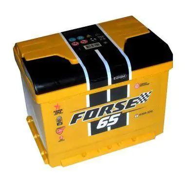 Автомобільний акумулятор Forse 6СТ-65 - фото 1 Автомобільний акумулятор Forse 6СТ-65 - фото 1