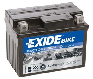 Мото акумулятор Exide 6СТ-4 AGM12-5