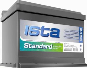 Автомобільний акумулятор Ista 6СТ-60 Standard