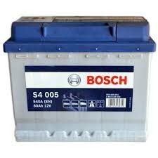 Автомобільний акумулятор Bosch 6СТ-60 S4 005 0092S40050