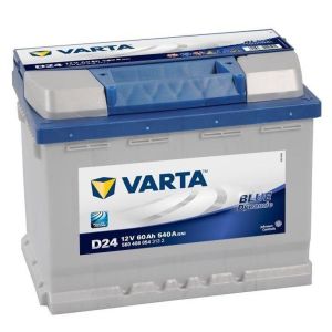 Автомобільний акумулятор Varta 6СТ-60 D24 Blue Dynamic