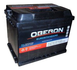 Автомобільний акумулятор Oberon 6СТ-60 Eurostandard