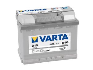 Автомобільний акумулятор Varta 6СТ-63 D15 Silver Dynamic