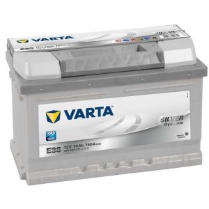 Автомобільний акумулятор Varta 6СТ-74 E38 Silver Dynamic