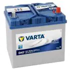 Автомобільний акумулятор Varta 6СТ-60 D47 Blue Dynamic — мініатюра 1