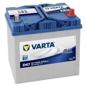 Автомобільний акумулятор Varta 6СТ-60 D47 Blue Dynamic