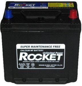 Автомобільний акумулятор Rocket 6СТ-60 55D23L