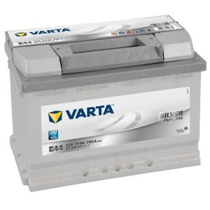 Автомобільний акумулятор Varta 6СТ-77 E44 Silver Dynamic