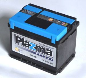 Автомобільний акумулятор Plazma 6СТ-60 Expert