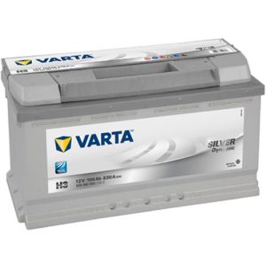 Автомобільний акумулятор Varta 6СТ-100 H3 Silver Dynamic