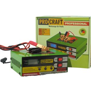 Інверторний зарядний пристрій Procraft PZ1224 (12/24 В, 10 А, без ПЗП)