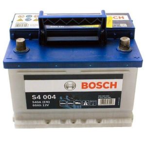 Автомобільний акумулятор Bosch 6СТ-60 S4 004 0092S40040