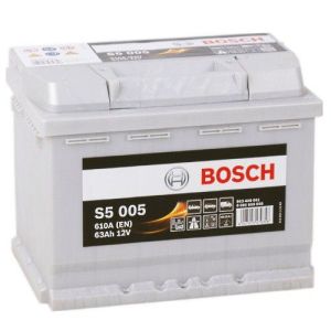 Автомобільний акумулятор Bosch 6СТ-63 S5 005 0092S50050