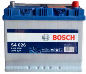 Автомобільний акумулятор Bosch 6СТ-70 S4 026 0092S40260