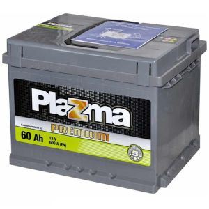 Автомобільний акумулятор Plazma 6СТ-60 Premium