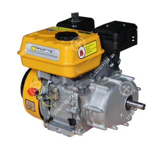 Бензиновий двигун Forte F210GRP (7 к.с., зчеплення, знижувальний редуктор)